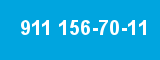 911 156-70-11